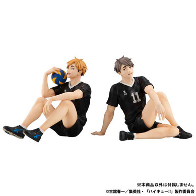ハイキュー!! フィギュアセット宮侑 ×3 宮治 ×3 ゴミ捨て場の決戦×1 763630.jpg
