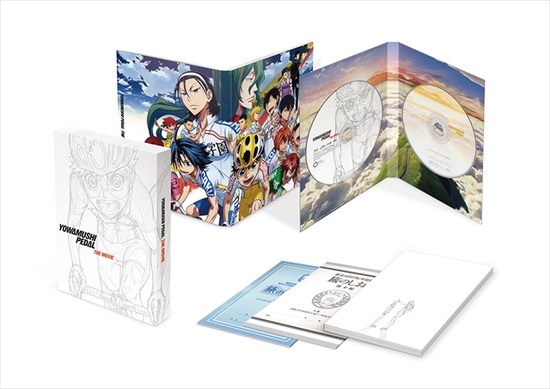 劇場版 弱虫ペダル」2月17日にBlu-ray&DVD発売 封入特典に総北と箱学の