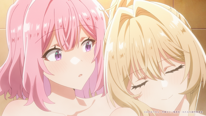 エッッッチすぎる！！！！」「わたなれ」れな子＆真唯が一緒にお風呂
