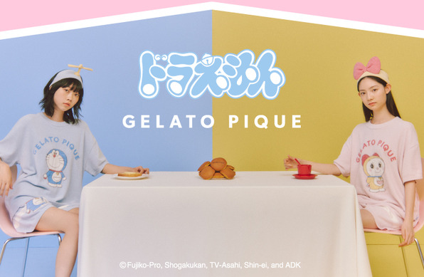 GELATO PIQUE ドラえもん ルームウェアセット ドラえもん」ジェラピケのルームウェアが癒やし＆可愛すぎ♪ ドラミや