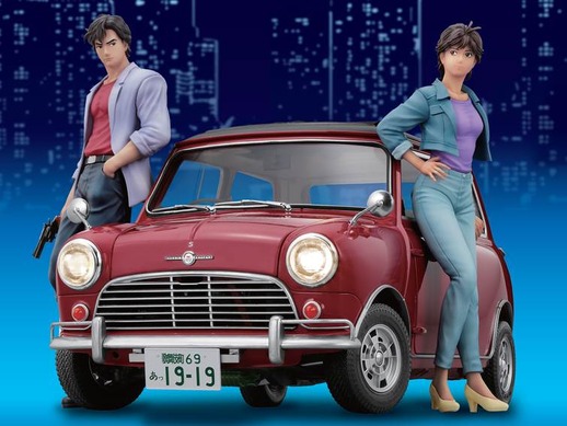 PSA10 ジャンプ展 オールスター コレクション シティハンター 1-35
