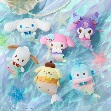 サンリオ」シナモンがクリオネに!? マイメロ＆クロミは人魚に