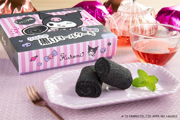 サンリオ」クロミデザインのパッケージがかわいい♪和菓子の草加葵