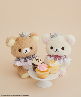 リラックマ」×「Maison de FLEUR」カップケーキをテーマにしたアイテム