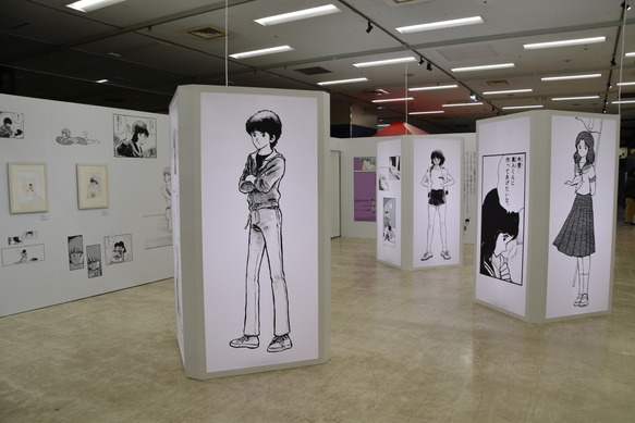 あだち充展　複製原画　みゆき 823427.jpg