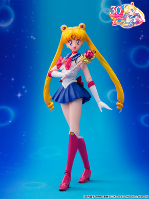 月にかわっておしおきよ！”セーラームーンが華麗に立体化！ ルナも一緒