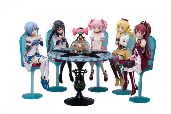 美少女フィギュア まとめ売り 8点セット 遊戯王 まどマギ とある けいおん 829361.jpg