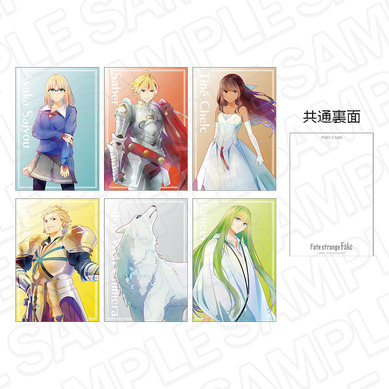 fate strange fakeリチャード セイバー アヤカ 中国限定セット 829484.jpg