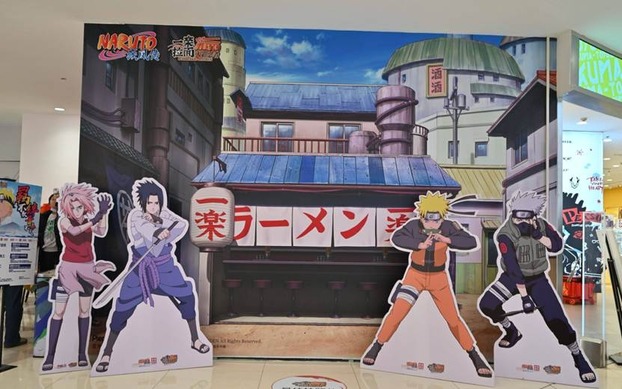 NARUTO-ナルト-」“一楽ラーメン”中国店舗の人気ぶりは？ IP飲食事業の