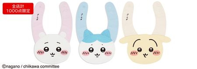 ちいかわ」Tシャツやパジャマ、通園に便利なアイテムも