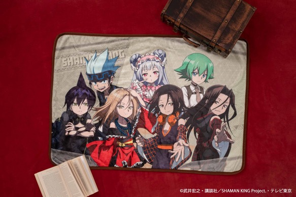 SHAMAN KING」ふんばりくじの再販決定！葉やハオ、アンナがオリジナル