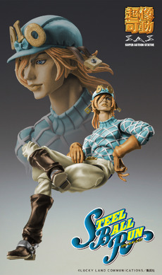 WRYYYYYYYYYYYYYY”「ジョジョ」ディエゴの超像可動フィギュアが登場ッ