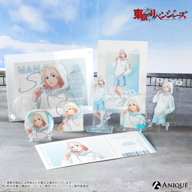 東リベ」マイキー、千冬、灰谷兄弟ら描き下ろし！ ポップアップが渋谷