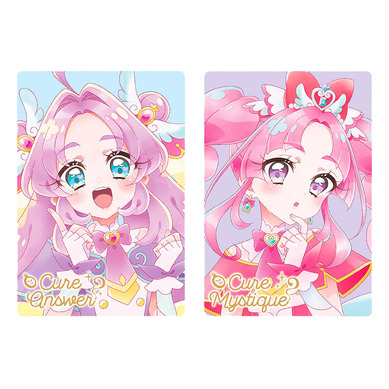 名探偵プリキュア プリキュア ウエハース 13 キュアアンサー 882163.jpg