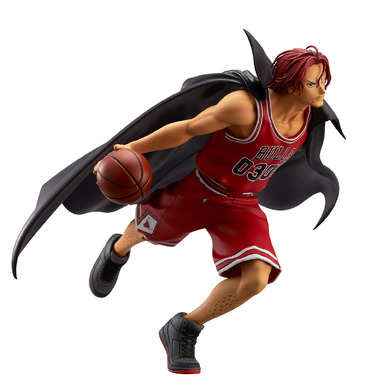 ワンピース」NBA選手になったシャンクス＆ゾロのフィギュアが登場