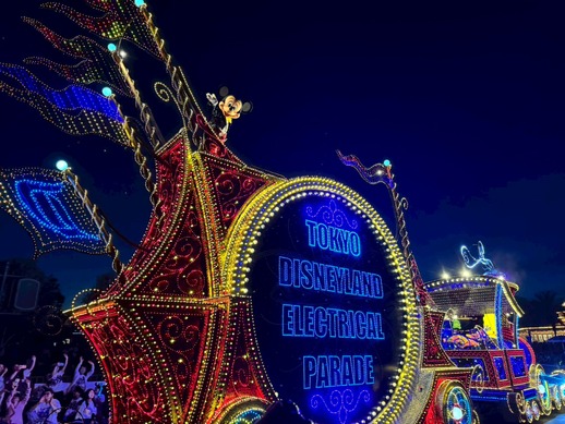 東京ディズニーランド「エレクトリカルパレード」25周年！記念