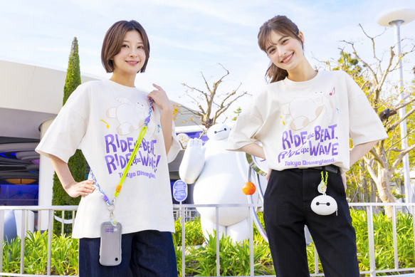 東京ディズニーリゾート」ベイマックス×Mrs. GREEN APPLEグッズも！ 夏