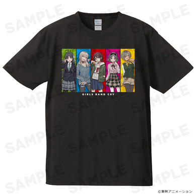 トゲナシトゲアリ 日本武道館Tシャツ 事前通販限定Ver. ガールズバンド