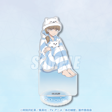 小雪や湊たちとパジャマパーティー♪ 「氷の城壁」描き下ろしイラスト