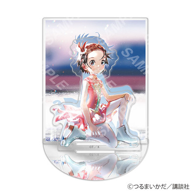 メダリスト」いのり＆いるかの美麗グッズや、「宝石の国」市川春子