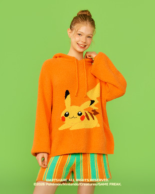 ポケモン」ピカチュウ、イーブイたちを韓国ブランドがカラフルな感性で