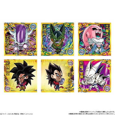 ドラゴンボール　ウエハース　シール　17枚セット 究極レア　ドラゴンボール ドラゴンボール 超戦士シールウエハース」第17弾が登場！10周年再録