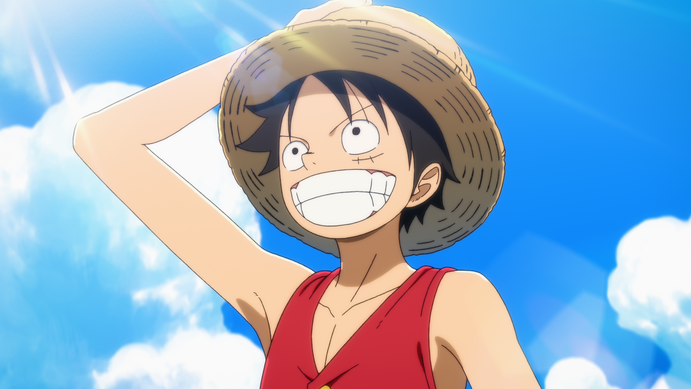 ONE PIECE アニメ 第54話 田中真弓さんのサイン入り台本 THE ONE PIECE」ルフィ役は声優・田中真弓が続投！Netflix新アニメ版