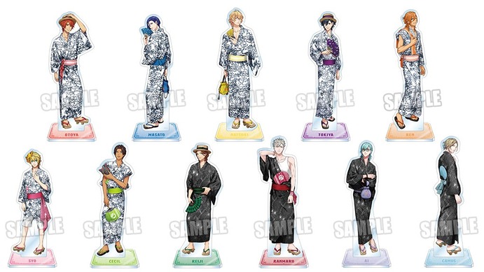 うたプリ K.M☆U.P YUKATA-MODE ST☆RISH 浴衣 特典 897026.jpg