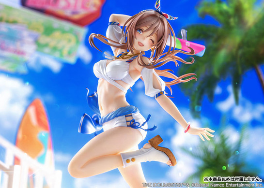 学園アイドルマスター　学マス　姫崎莉波　スリーブ　セミブルー　サマーマ サマーマ！”「学園アイドルマスター」姫崎莉波が「キミとセミブルー