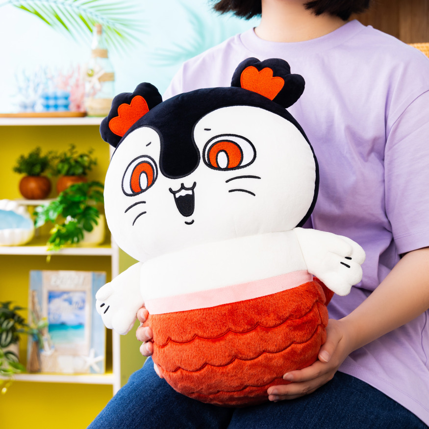 ちいかわ ちょっと大きなセイレーンぬいぐるみ　新品 901924.jpg