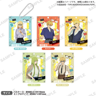 バラ売り相談可　Fate/strange fake リチャード　セイバー アヤカ セイバー、アヤカの描き下ろしビジュアル♪ 「Fate/strange Fake」POP