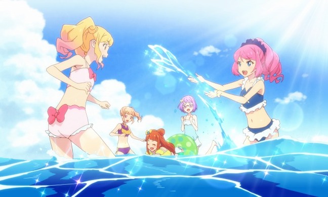 アイカツ！ アイカツスターズ！ キャラマイド ブロマイド 映画 ゆめ ローラ 90432.jpg
