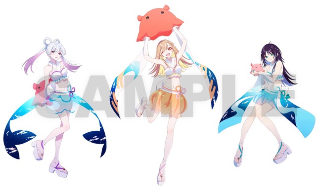 ま*る様 彩葉 ヤチヨ かぐや 超かぐや姫 サンシャイン水族館 入場券風ホログラ 907091.jpg