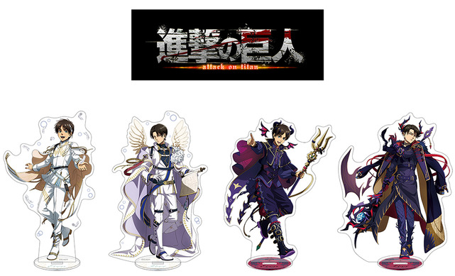 未使用 進撃の巨人 リヴァイ キャラクターグッズ セット 912472.jpg