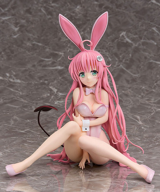 生足は夢いっぱいだ…！「To LOVEる」ララがピンクバニー姿でフィギュア