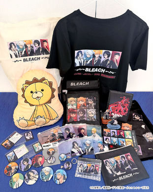 BLEACH 千年決戦篇 サンキューマート グッズ まとめ売り シークレット 914121.jpg