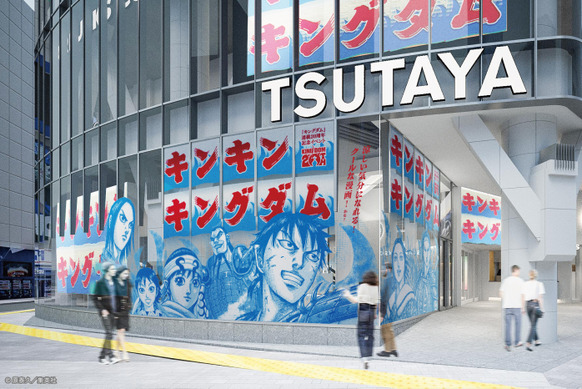 キングダム」実物大“王騎の矛”を持てる!? 真夏の渋谷に“戦国クール