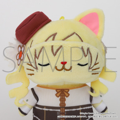 まどマギ」アイマスクで表情チェンジ!? まどかたちが猫になった“アイ