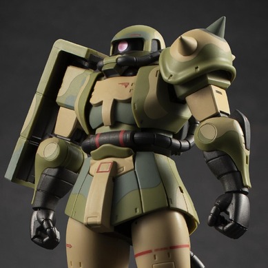 【ジャンク】MG 陸戦型ガンダム 迷彩コーティング(寒冷地)素組完成品 917222.jpg
