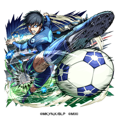 ブルーロック」×モンスト初コラボ！潔世一・糸師凛・凪誠士郎が期間