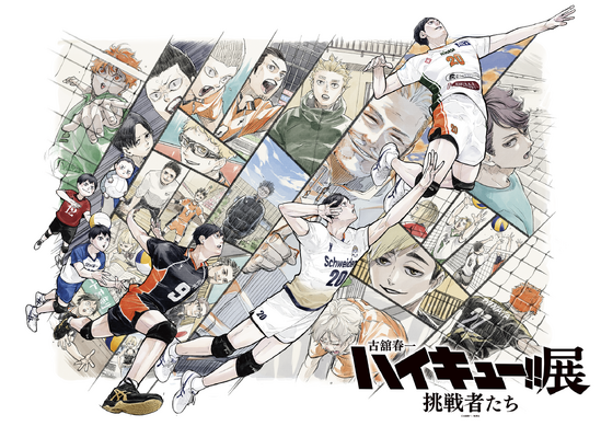 ハイキュー　ジャンプ展　ファン感謝デー　記念証　影山飛雄 影山の成長を描くジャンプサーブが胸アツ…！ 「ハイキュー!!」3度目の