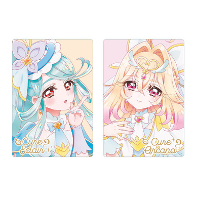 奇*も様 キュアエクレール ウエハース 50枚 （痛バも購入可能） プリキュア」キュアエクレール、キュアアルカナの美麗イラストがカード