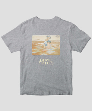アニメ映画「火垂るの墓」が新作Tシャツに！貴重なイメージボードの