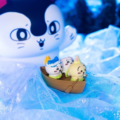 ちいかわ」セイレーンから逃げろ～！ゼンマイフィギュア登場