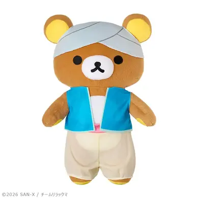 アニメ「リラックマ」が初のくじに！リラックマたちのぬいぐるみや場面