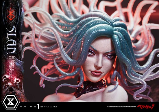 WF2026S 胎海の娼姫 スラン Rolandteller 灰石 ベルセルク 妖艶に、扇情的に…「ベルセルク」胎海の娼姫“スラン”、立体化！細部
