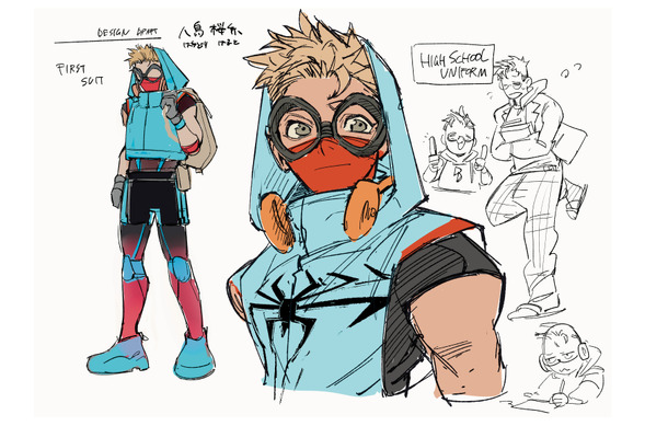 MARVEL｜KADOKAWA」始動！スパイダーマン＆スパイダーグウェンの新作