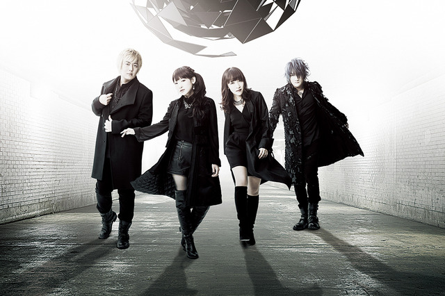 fripSide×angela「The end of escape」アーティスト写真とジャケットを公開 「亜人」OPテーマ 画像