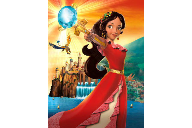 「アバローのプリンセス エレナ」ディズニー初のラテン系プリンセスが誕生 画像