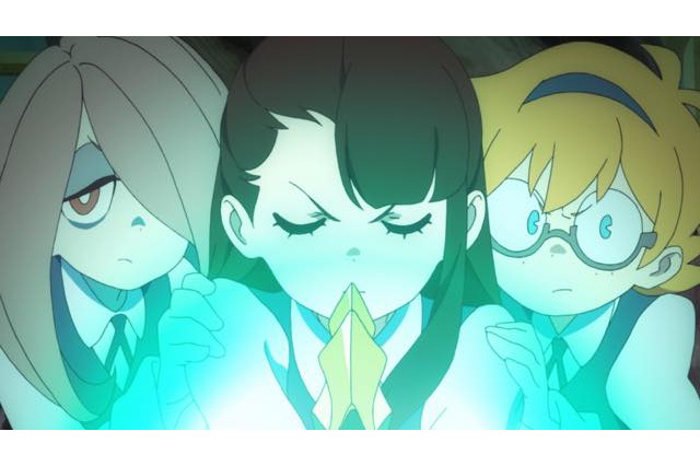 「リトルウィッチアカデミア」キャスト登壇の先行上映会開催 アニメイトでの無料上映も 画像